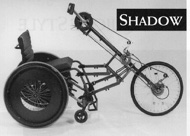 Shadow Cycl-one Hand Propelled Tricycle