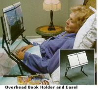 Overhead Book Holder and Easel