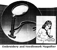 Embroidery and Needlework Magnifier