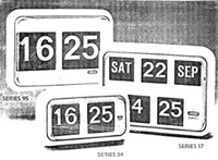 Jadco Calendar Clock
