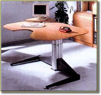 Example 1 of Electrically Adjustable Desk