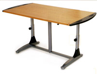 Sylex Gaslift Height Adjustable Desk