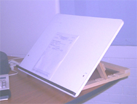 Ability Plus Adjustable Writing Stand