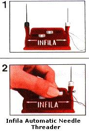 Infila Auto. Needle Threader