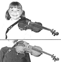 Fiddle-Ezy Violin Support