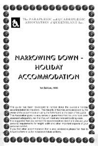 Narrowing Down - Holiday Accommodation