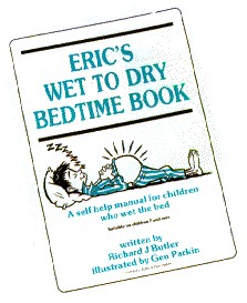 Eric's Wet to Dry Bedtime Book