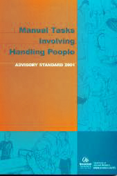 Manual Tasks Involving Handling People : Advisory Std 2001