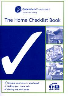 The Home Checklist Book