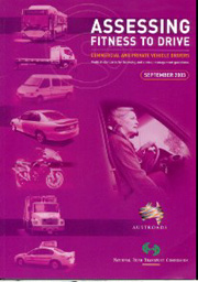 Assessing Fitness to Drive Booklet