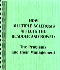 How MS affects the Bladder and Bowel