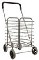 Four Wheel Collapsible Trolley