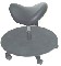 Bambach Saddle Seat with carpeted plyboard base