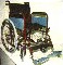 Global Folding Wheelchair