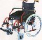 AusCare Redline Aluminium Wheelchair