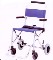Freedom Healthcare Ultralight Transporter Wheelchair