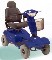 Invacare Meteor Four Wheel Scooter