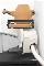 Freelift Curved Stairlift (shown with the 