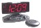 Oricom Jumbo Alarm Clock & Shaker