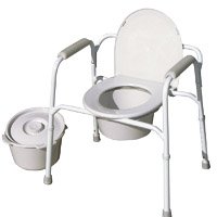 AusCare Over Toilet Frame 