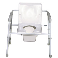 Bariatric Over Toilet Commode