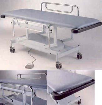 Electrically Operated Change Table