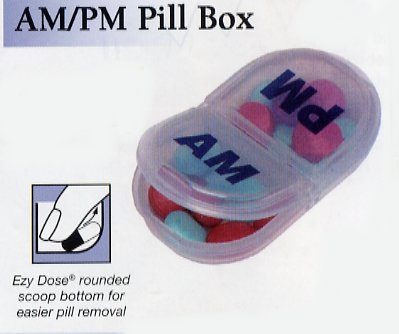 Daily AM/PM Pill Reminder (Ezy Dose)