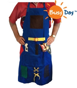 Busy Day Activity Apron