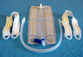 Incare Extended Wear Drainage Bags And Leg Straps