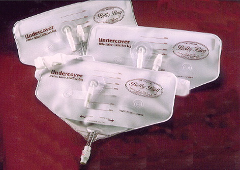 North American Medical Undercover belly Bag