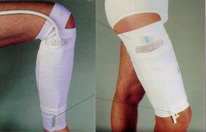 Urocare Fabric Urinary Leg Bag Holders
