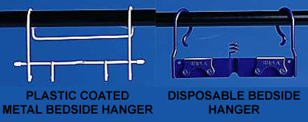 Simpla Bedside Hangers