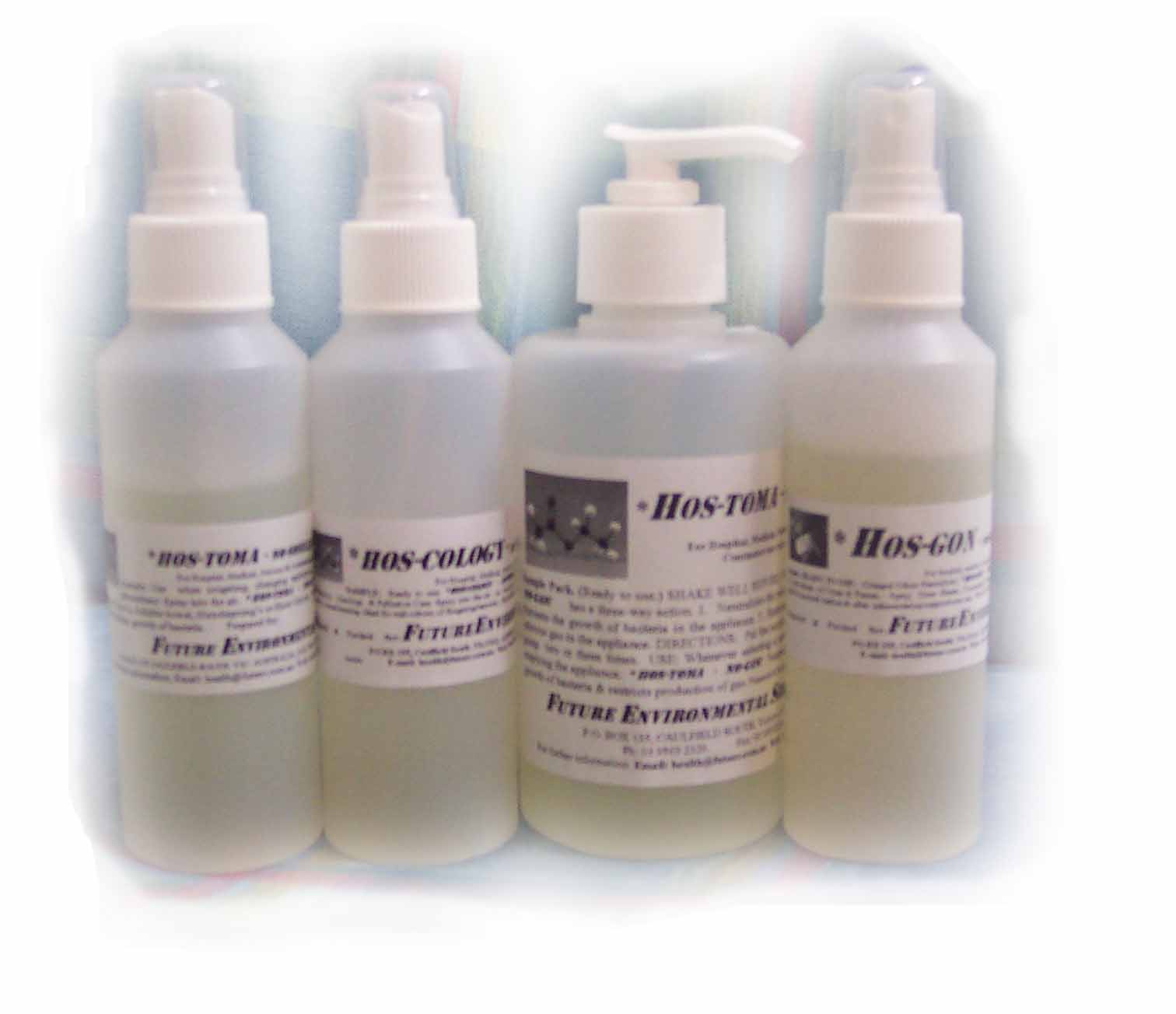 odour control products