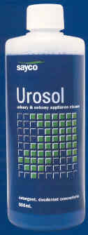 Urosol (Urinary and Ostomy Appliance Cleaner)