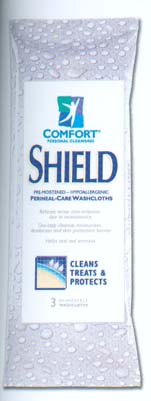 Comfort Perineal-Care Washcloths