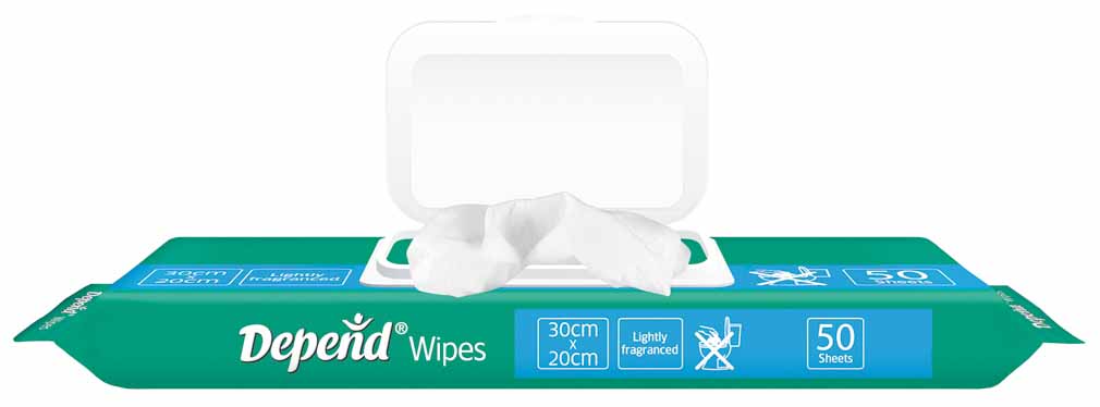 Depend Wipes