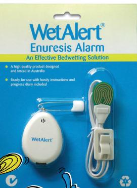 WetAlert Enuresis Alarm