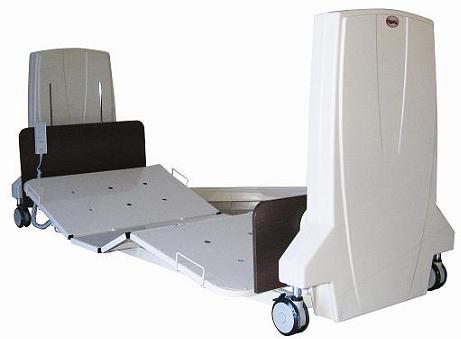 9000 Series Boden Extreme Care Floorline Bed (Alrick)