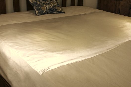 Satin Insert Fitted Sheet