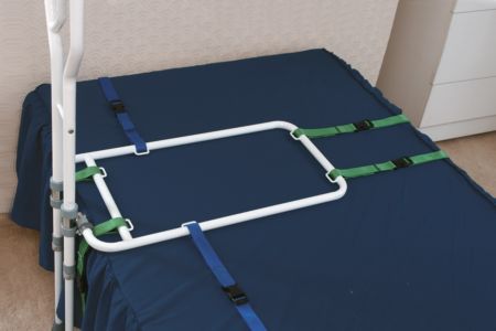 Bed grab rail