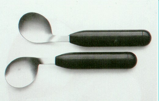 Angled Spoons