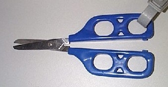 Peta Easi-Grip \Training Scissors
