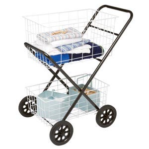 Howards Storage World model - 2 basket trolley