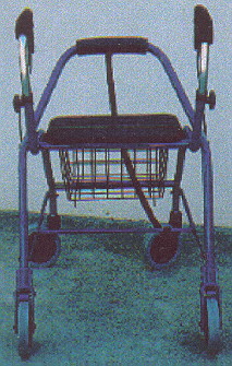 Chariot 4 Wheel Walker