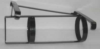 Model for four wheeld walker to be mounted under seat