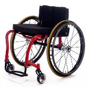 Invacare Top End Crossfire T6 - with Spinergy Spox wheels