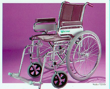 Vector Rear Wheel Drive Folding Wheelchair