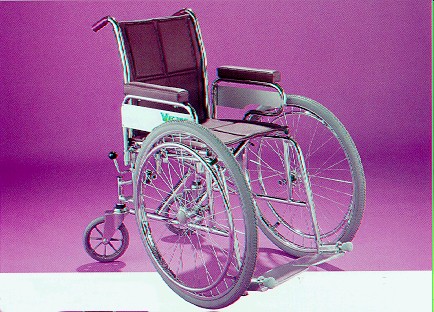 Vector Front Wheel Drive Folding Wheelchair