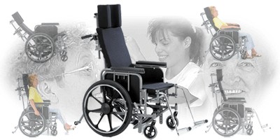 587 Tilt Wheelchair