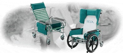 The Pedal Chair
